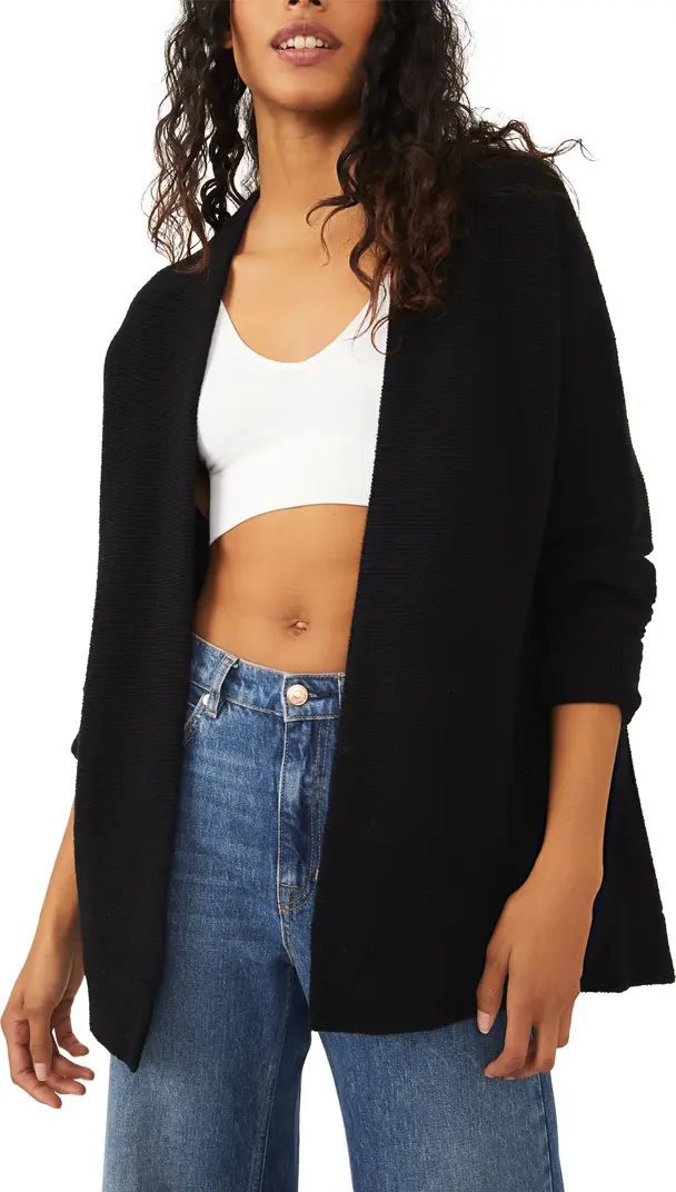 Free People Ottoman Knit Cardigan | Nordstrom | Nordstrom