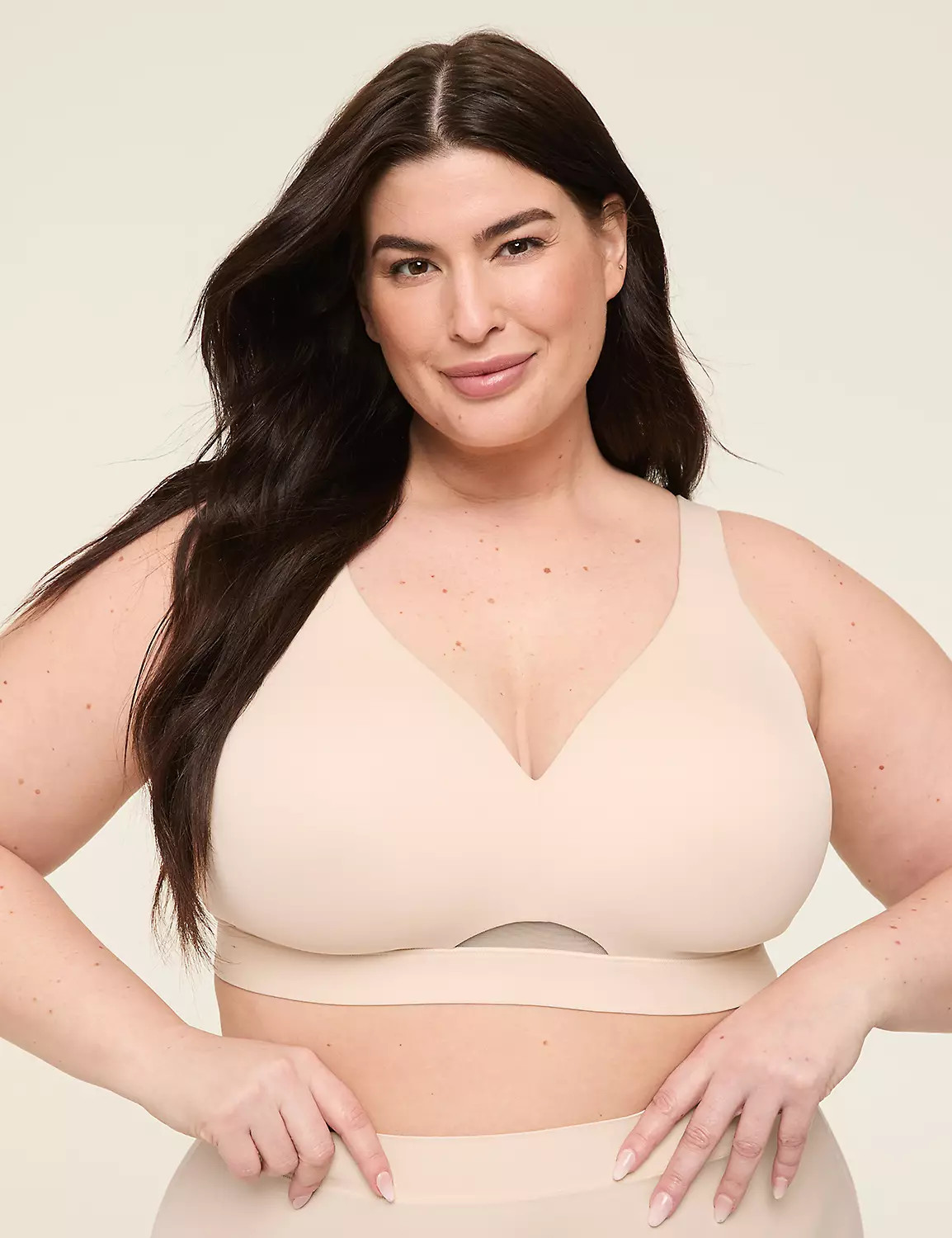 Comfort Bliss Lightly Lined No-Wire Bra | Lane Bryant (US)