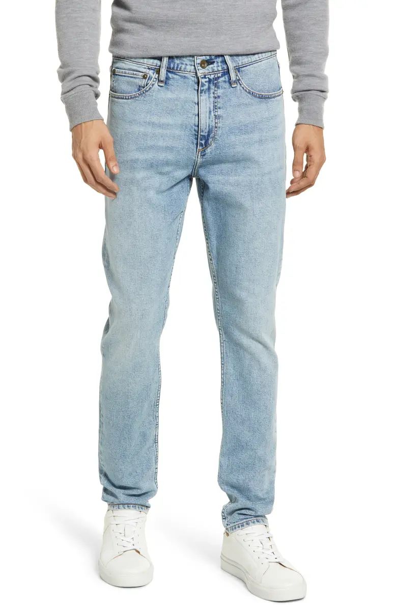 Authentic Stretch Straight Leg Jeans | Nordstrom