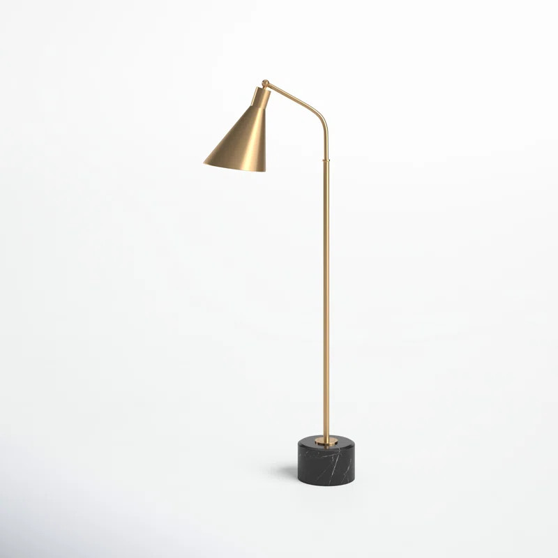 Celyn Dimmable Arched Floor Lamp | Wayfair North America