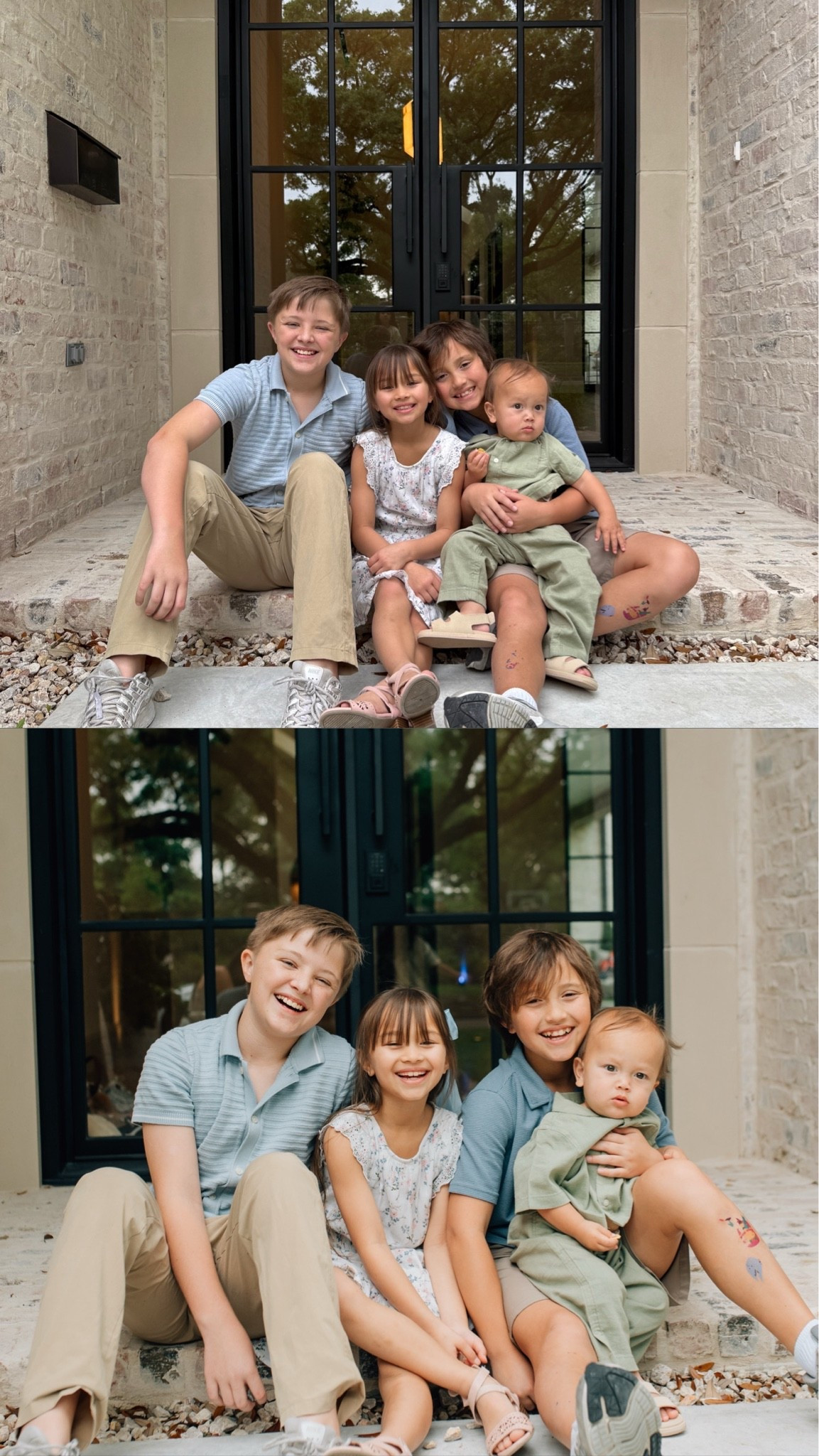 iPhone versus the DSLR camera  use with BreAnn preset