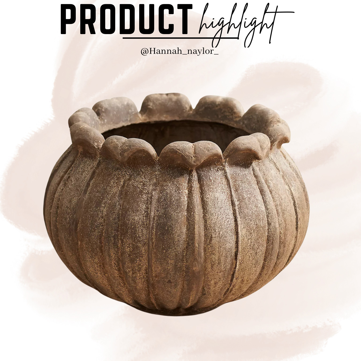 If you love my marble lotus planter, I found this very similar option from Terrain. It comes in 2 different color tones and 2 size options. Use this inside for a faux tree, or use it outside to elevate any space! 

#planter #outdoor #home #homedecor  

 #LTKSeasonal #LTKActive #LTKHome