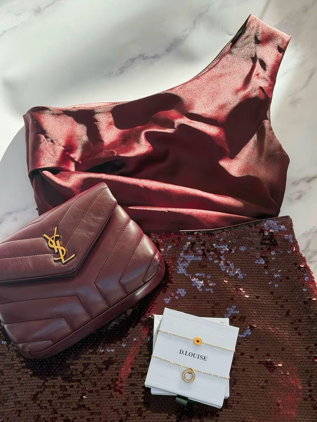 Burgundy festive outfit ❤️

#LTKdatenight #LTKbag #LTKfestive