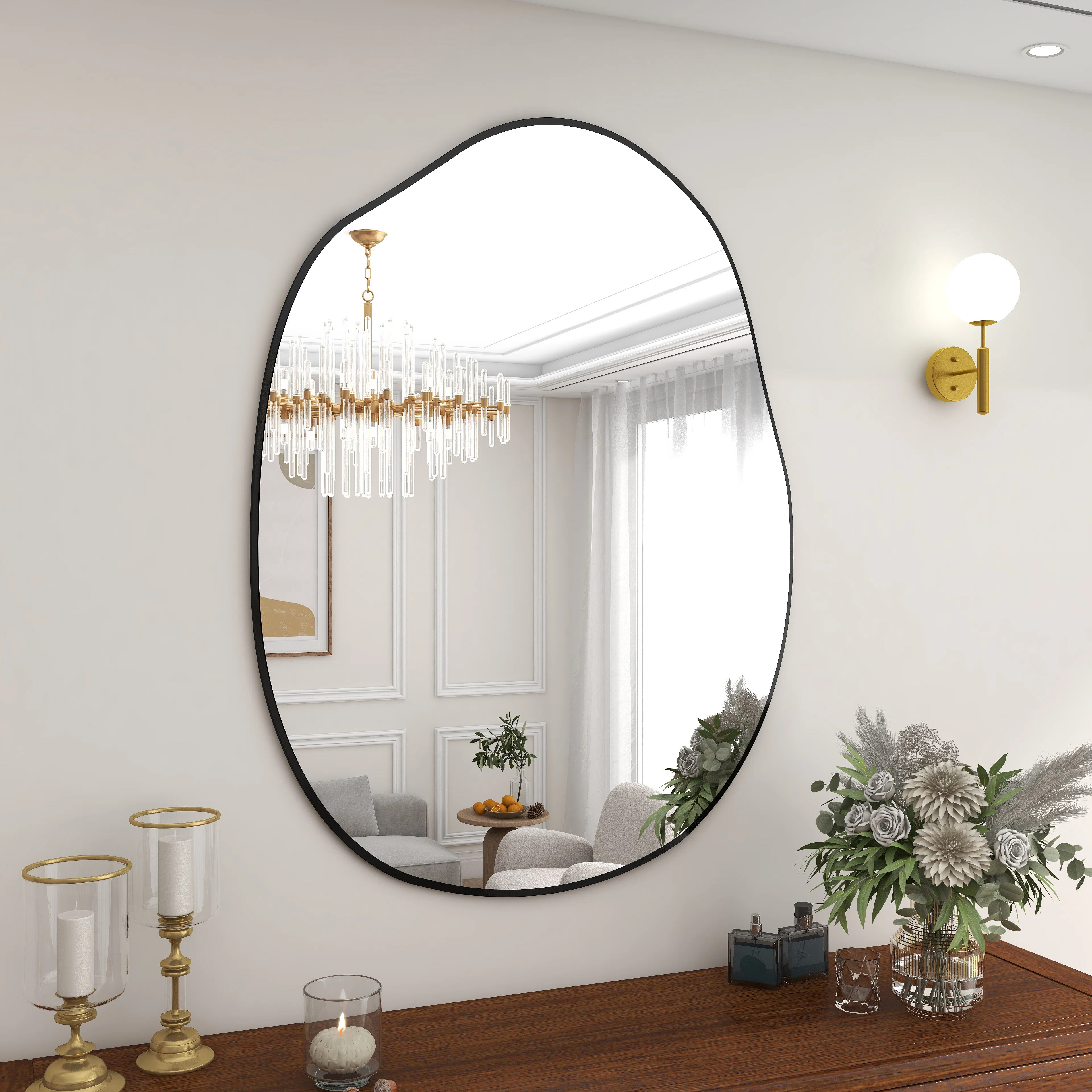 Oval Mirror | Wayfair North America