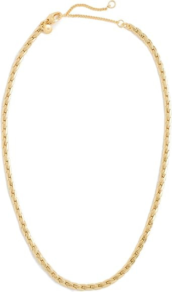 Madewell Women's Serpentine Chain Necklace | Amazon (US)
