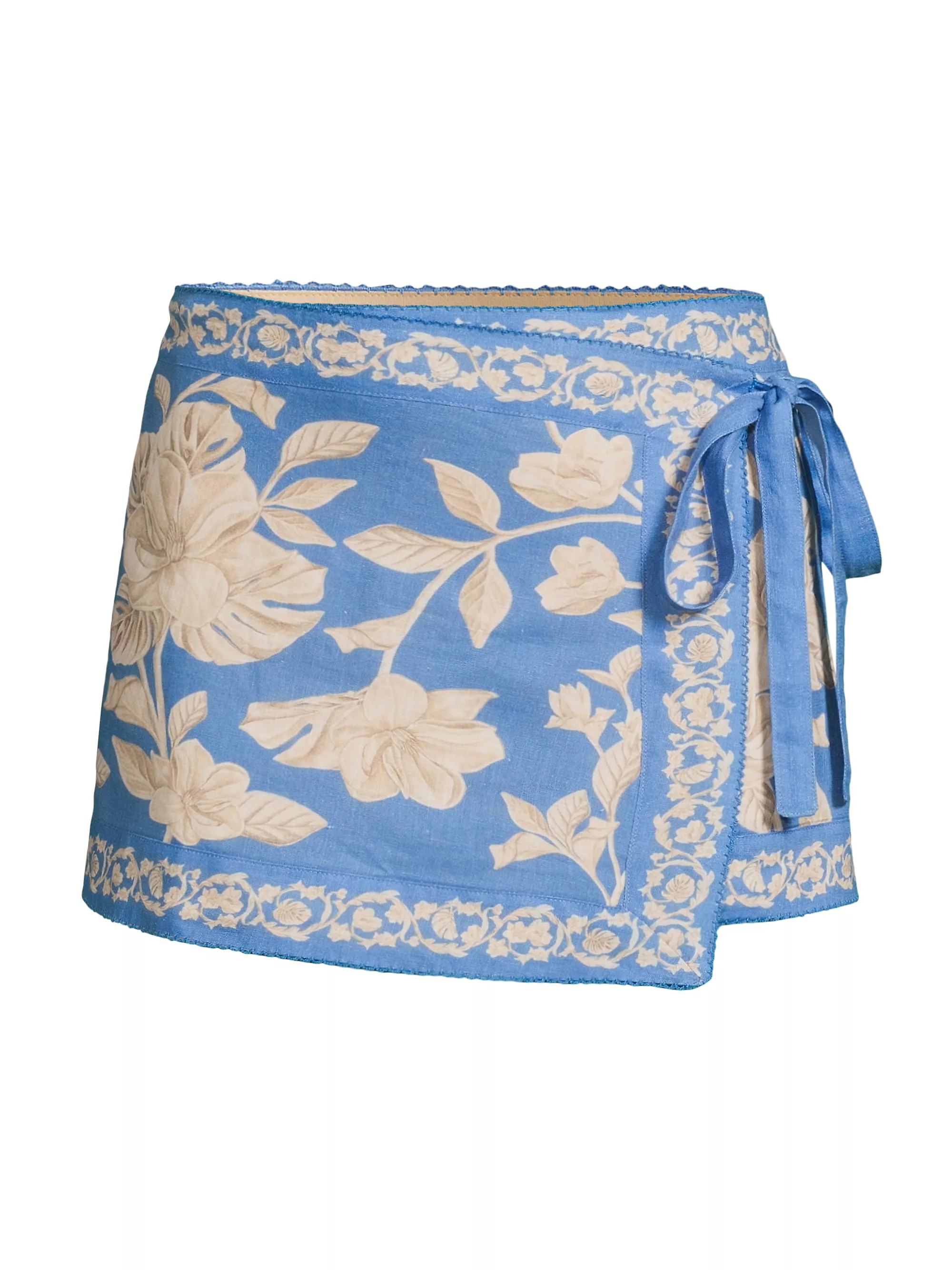 Luna Madrea Cover-Up Wrap Skirt | Saks Fifth Avenue