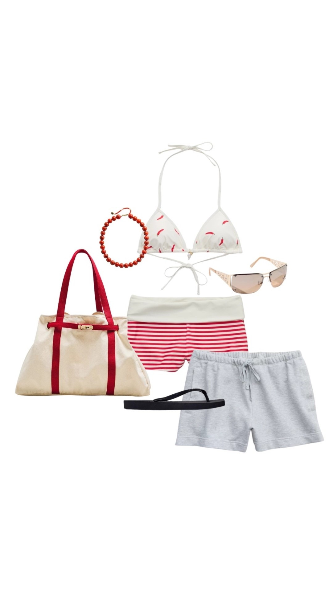Chili bikini outfit perfect for the beach or pool!

#LTKSeasonal #LTKSwim #LTKSaleAlert