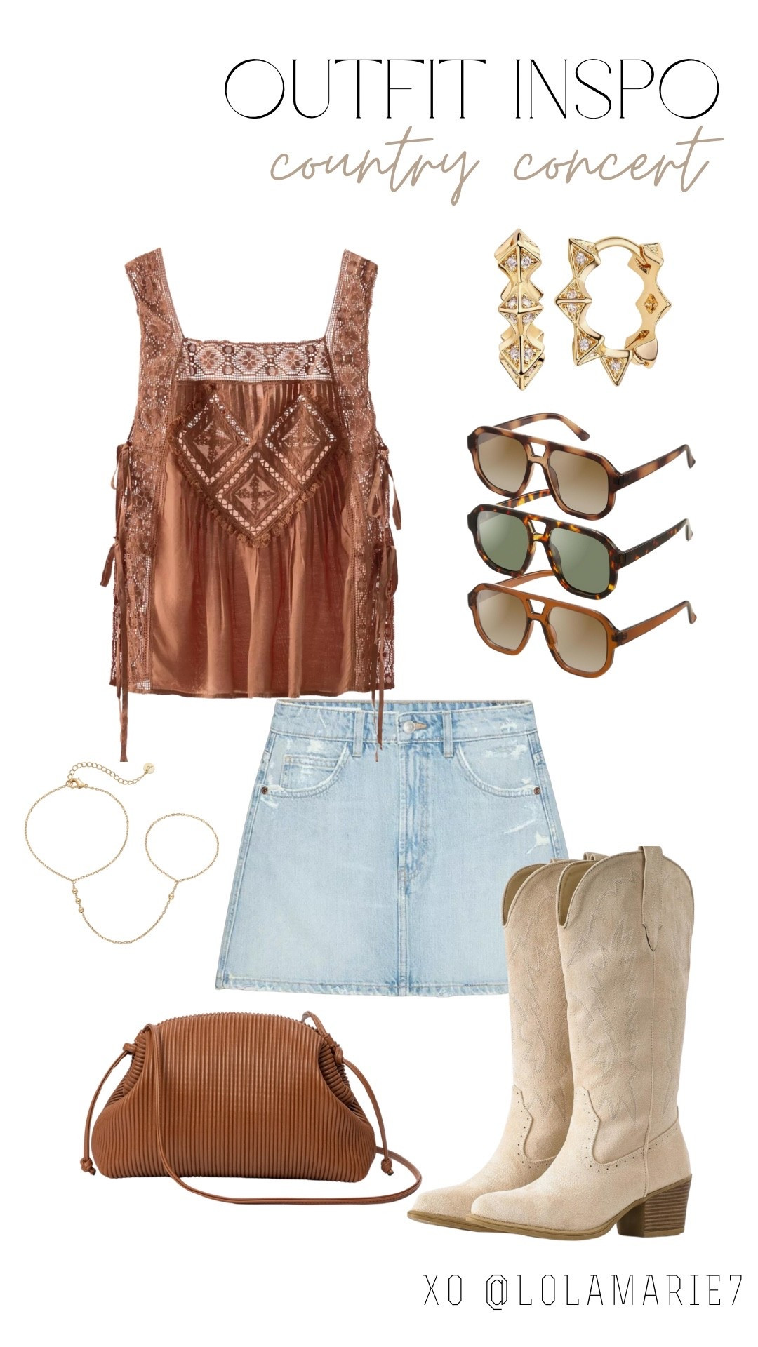 Country Concert Outfit 🎫

#countryconcert #westernstyle #fairoutfit #rodeo