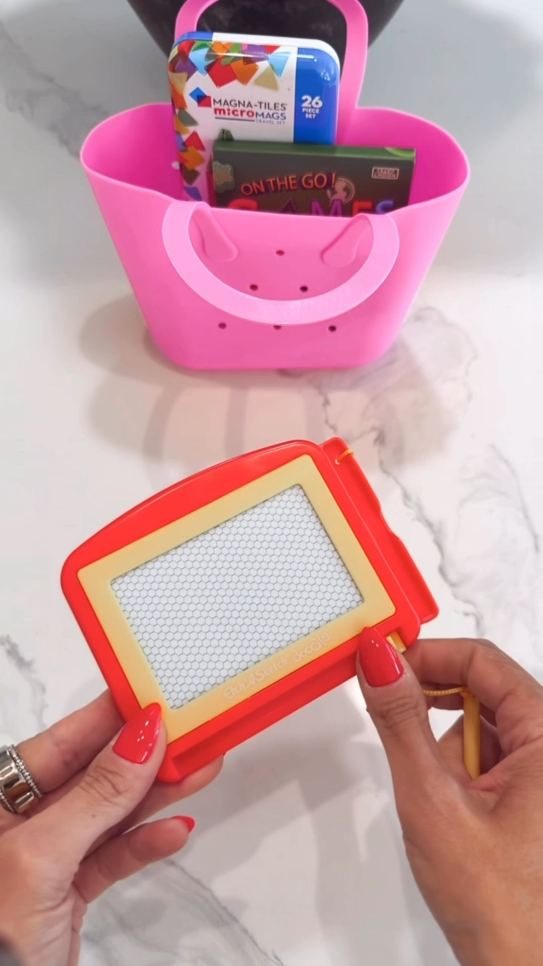 Kids on the go travel activity bag 


#LTKKids #LTKmomlife #LTKHome