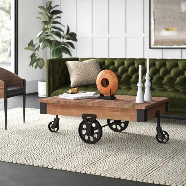 Zona Solid Wood Top Coffee Table | Wayfair North America