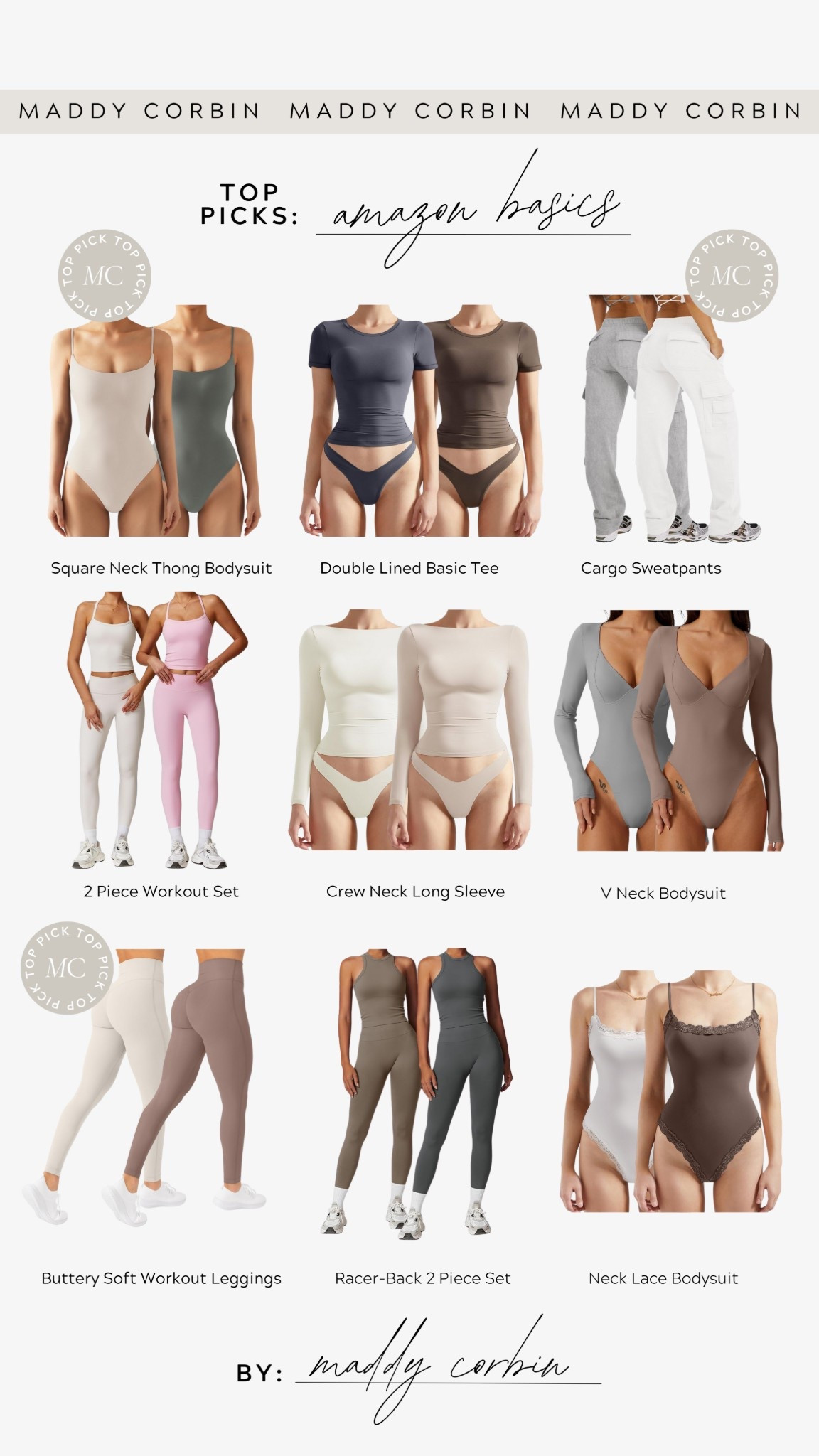 Amazon basics I CANNOT get enough of lately! 

#LTKFindsUnder50 #LTKStyleTip #LTKSummerEdit