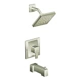 Moen TS3713BN 90 Degree Moentrol Tub/Shower, Brushed Nickel | Amazon (US)