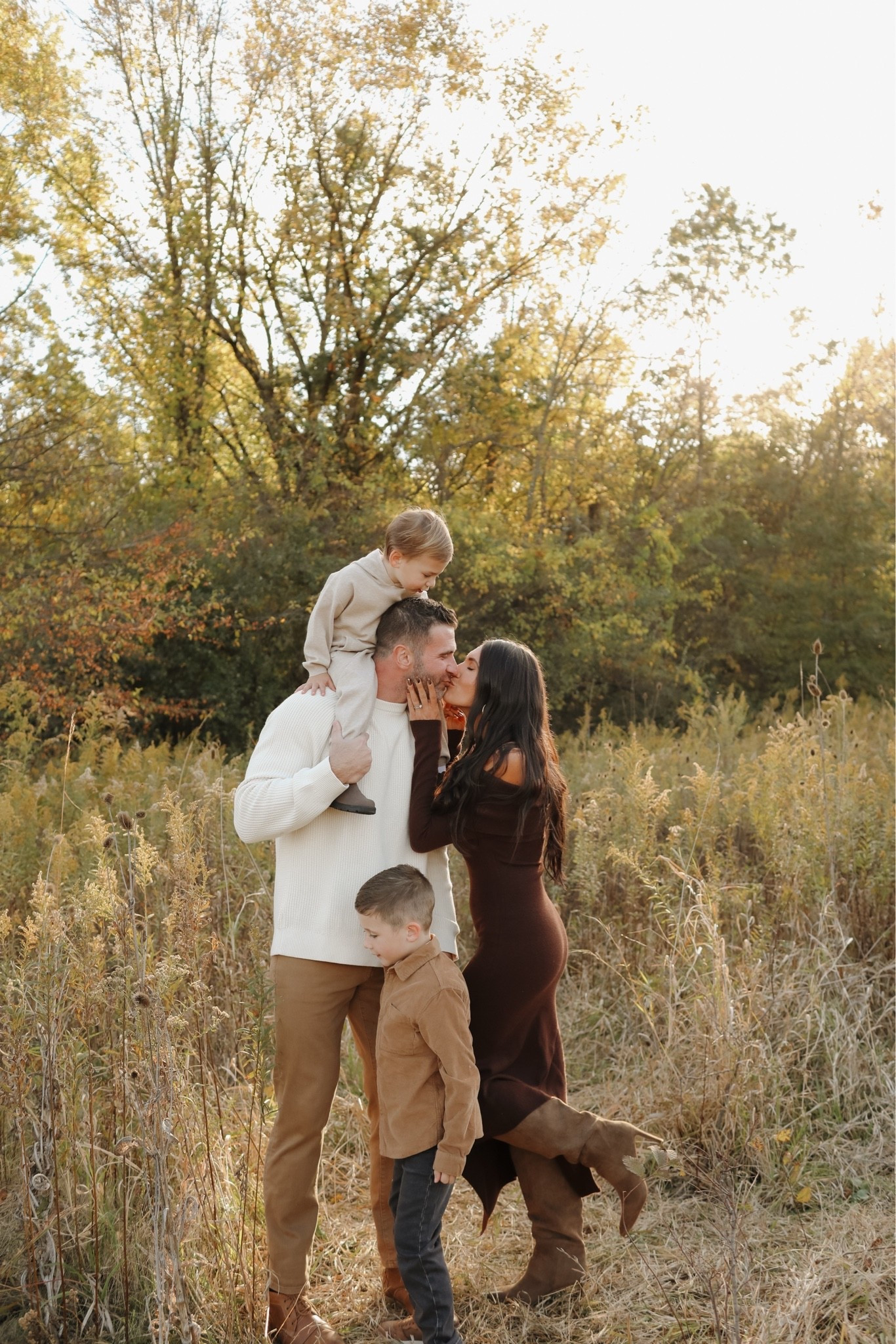 Fall family photo outfits 🤎
My dress is on sale! Wearing size small 
Linking the boys outfits as well
Fall family 
Family photo shoot

#LTKootd #LTKKids #LTKSeasonal