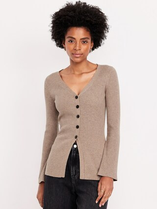 SoSoft Lite V-Neck Cardigan Sweater | Old Navy (US)