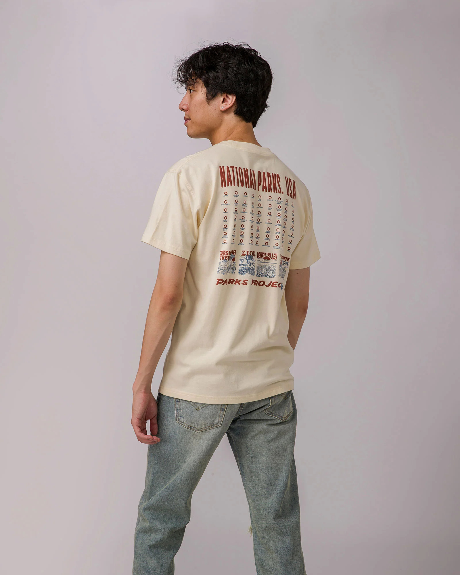 National Parks Fill In Tee | Parks Project