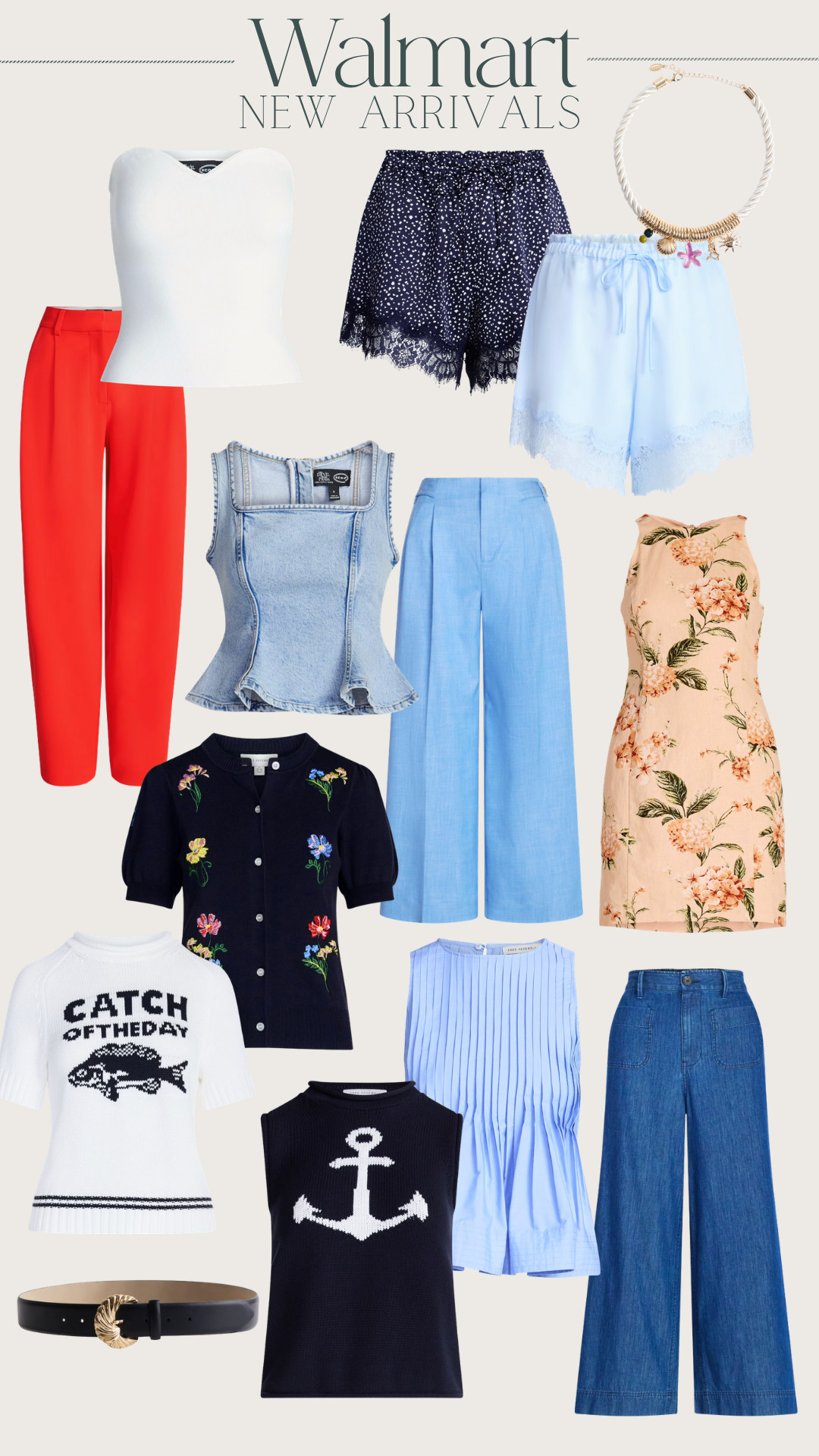 Walmart women's new arrivals! My cart is so full- but when the deals are THIS good. Plus Devil Wears Prada exclusive items.  

 