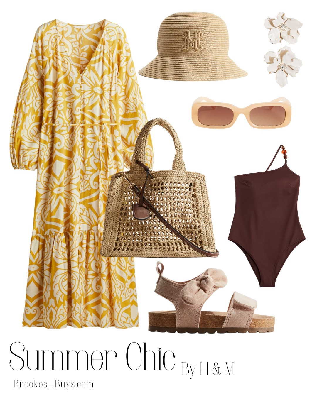 This dress is perfect for your warm weather vacation. I love this straw bag. These earrings❤️

#LTKStyleTip #LTKParties #LTKTravel