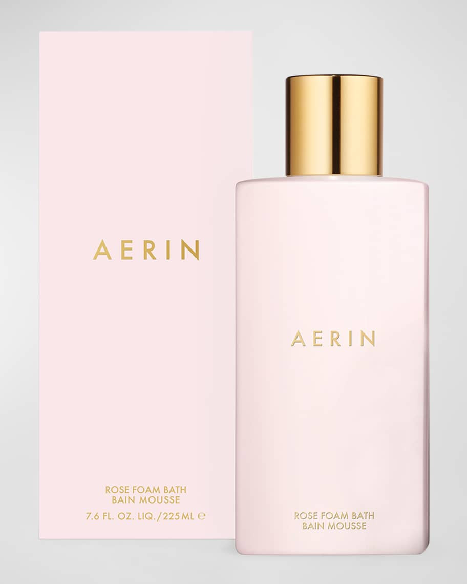 AERIN Rose Foam Bath, 7.6 oz. | Neiman Marcus