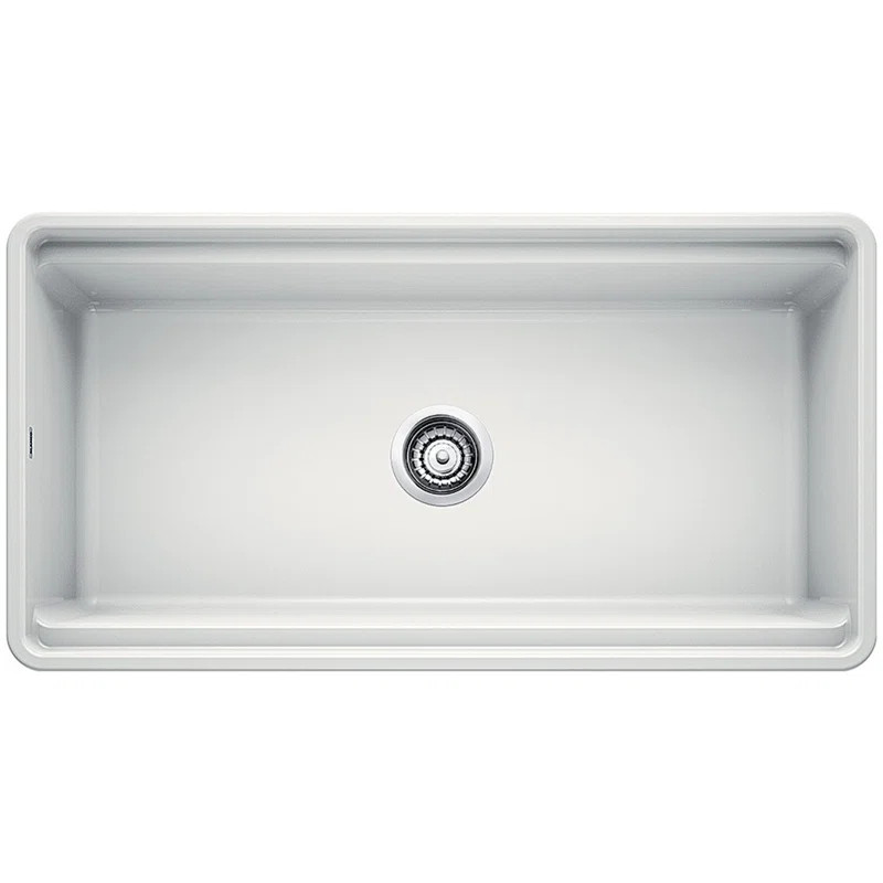 Profina 36" L x 19" W Farmhouse/Apron Kitchen Sink and Cutting Board | Wayfair North America