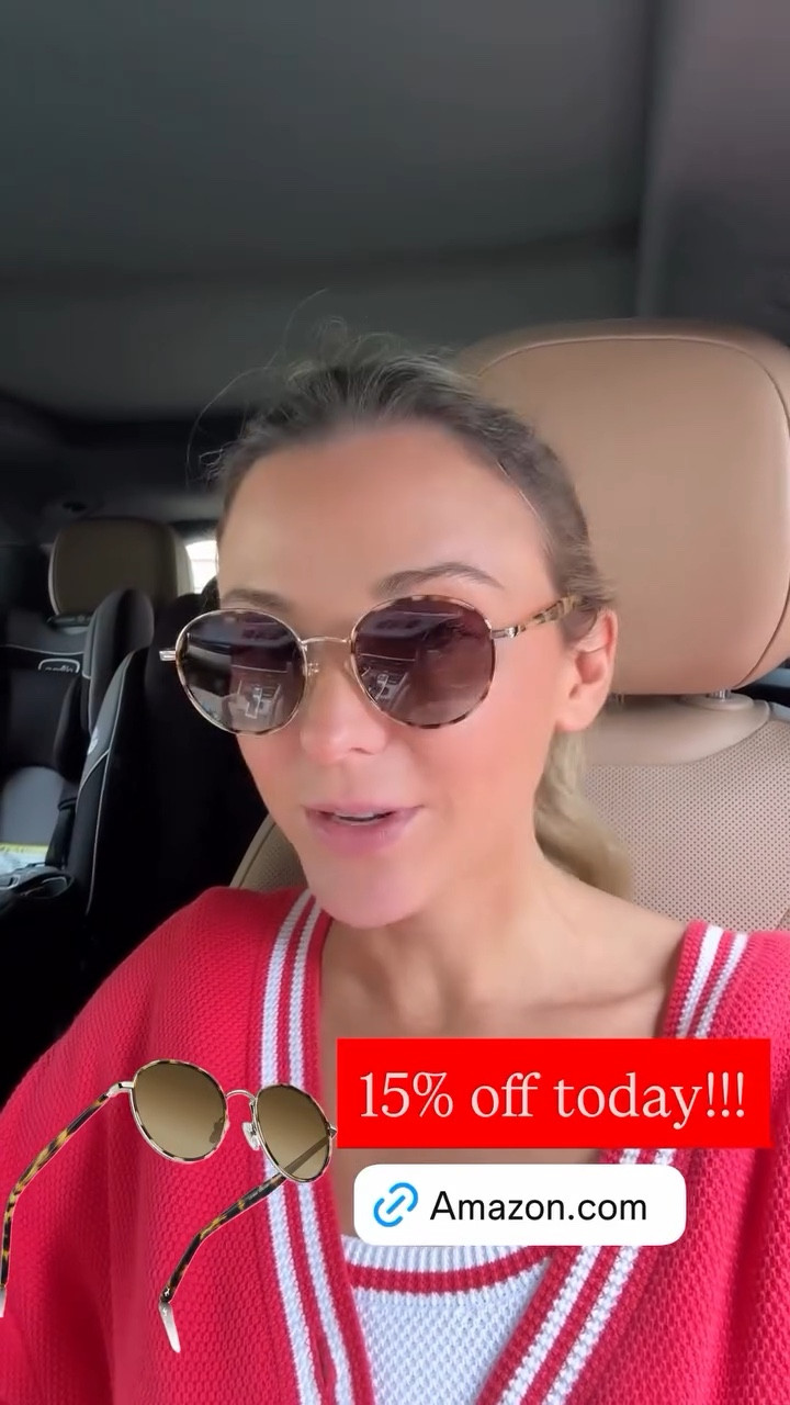 My sunglasses are 15% off today! ❤️

#LTKStyleTip #LTKFindsUnder50 #LTKSeasonal