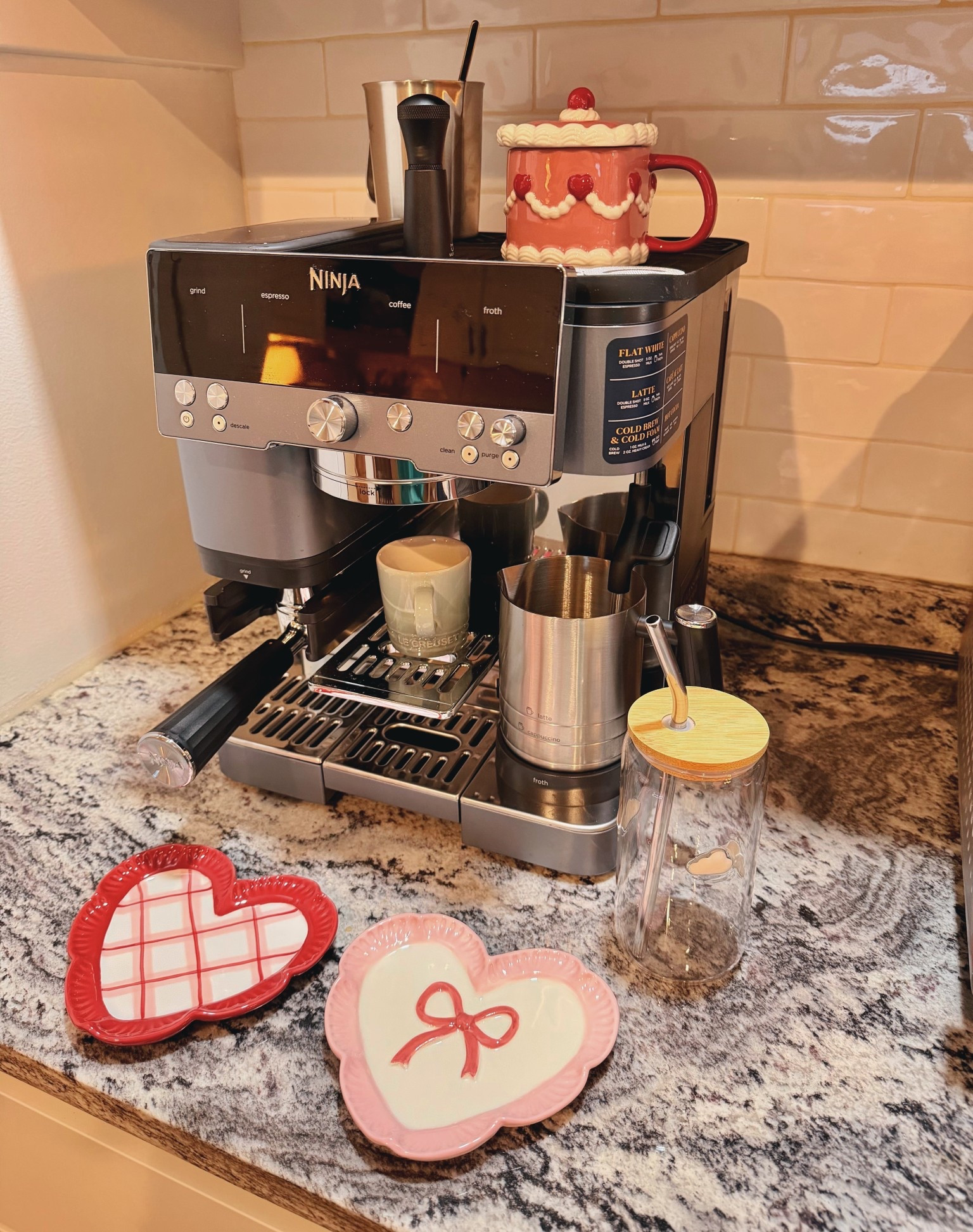 Coffee, but make it cozy 💕 These Ninja Luxe accessories are the finishing touches my coffee station needed ✨

#LTKmorningroutine #LTKmomlife #LTKHome
