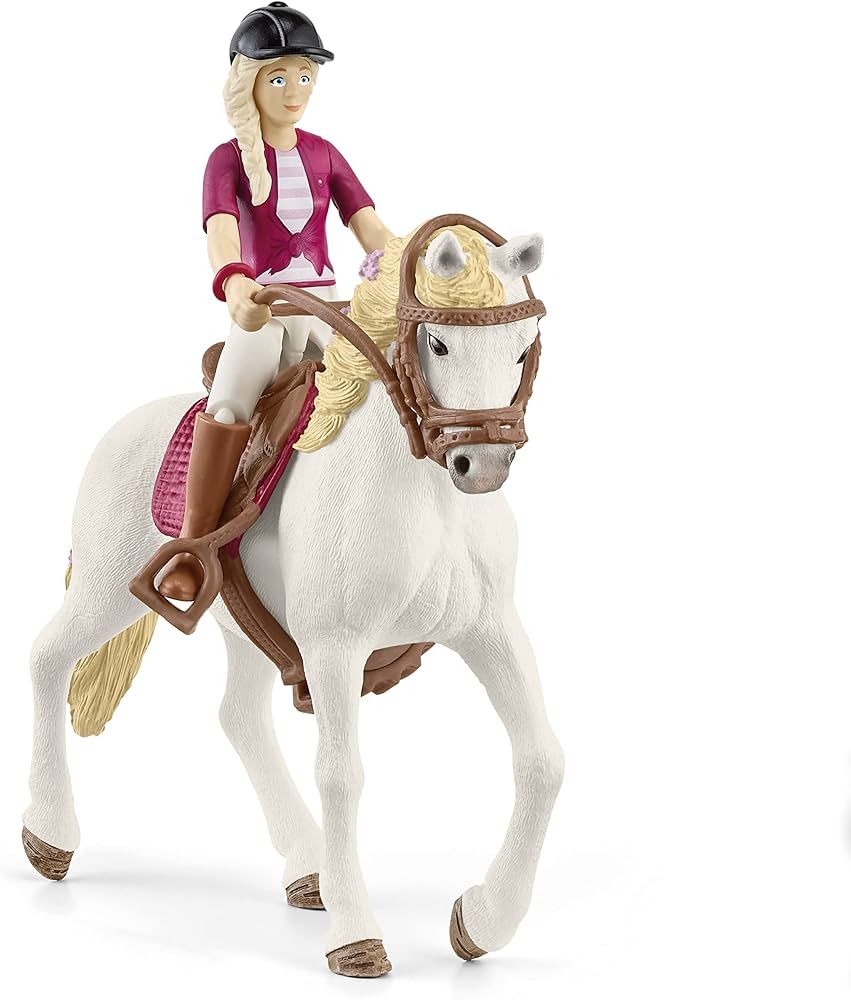 Schleich Horse Club — Sofia and Blossom 10 Piece Horse Club Play Set with Rider and Andalusian ... | Amazon (US)