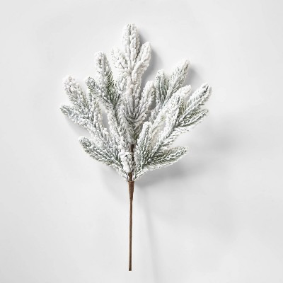 17in Heavy Flocked Holiday Arrangement Stem Pick - Wondershop™ | Target