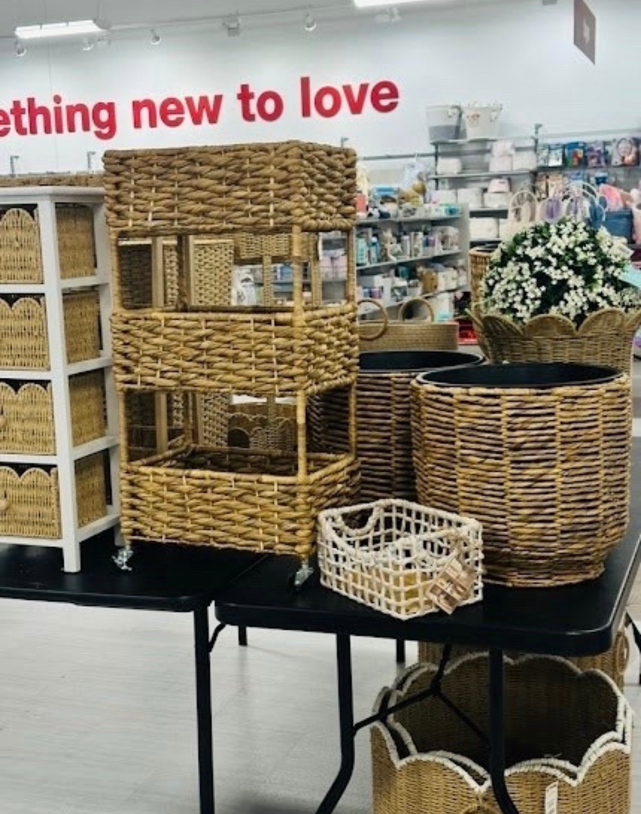Is there anything more satisfying than a perfectly organized space? 🧺 These woven-texture drawer towers are a total game changer for bathroom storage, craft rooms, or even a pantry refresh. They’re lightweight but look so much more expensive than the plastic bins we’re used to. Let’s get organized together! 🫧🙌

#LTKHome