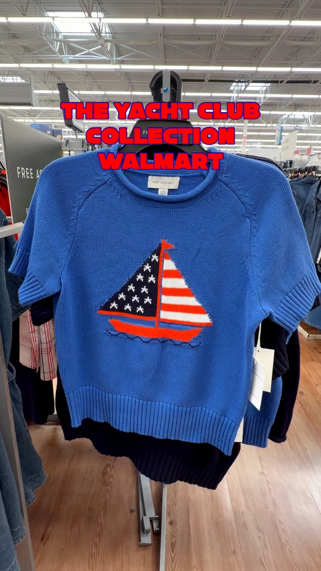 Channel effortless Americana style with sporty-meets-nautical vibes in these warm-weather essentials from Walmart. The red, white and blue USA Baseball Cap from Time and Tru adds a classic casual touch with bold USA embroidery, an adjustable fit and an easy-to-style silhouette perfect for sunny days and holiday weekends. Pair it with Free Assembly’s Roll Neck Graphic Sweater, crafted from soft 100% cotton with a chic rolled neckline and bold sea-inspired graphic for a lightweight layer that feels vacation-ready from the moment you put it on.

#LTKootd #LTKgrwm