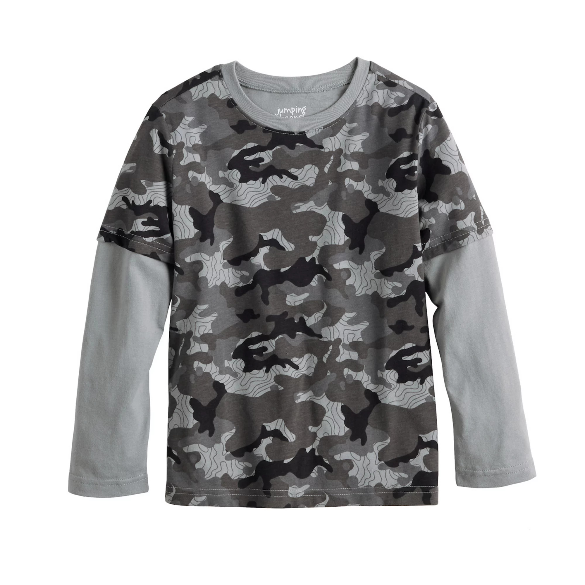 Boys 4-12 Jumping Beans® Long Sleeve Skater Tee | Kohl's
