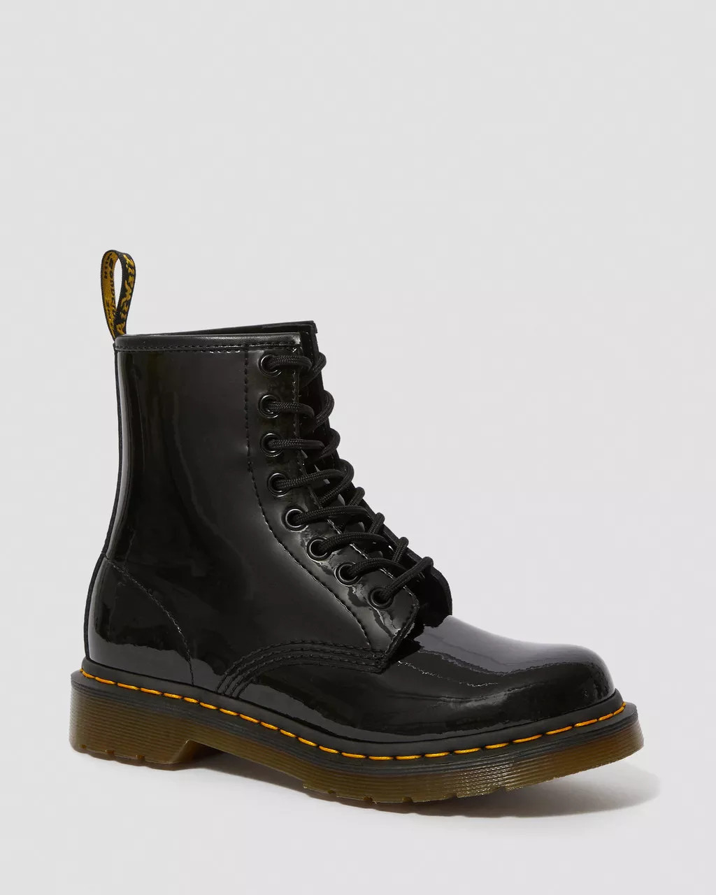 1460 Women's Patent Leather Lace Up Boots | Dr. Martens