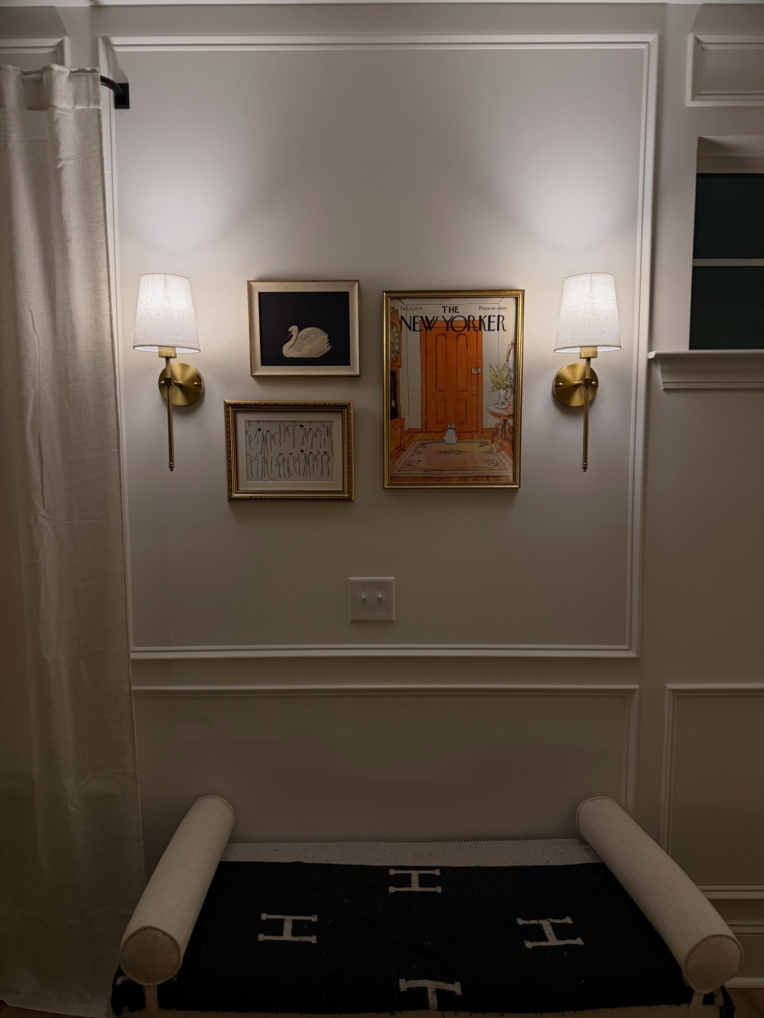 Sconces are battery operated & come with bulbs and remote - no hardwiring required. 

#LTKHome #LTKStyleTip #LTKFindsUnder50