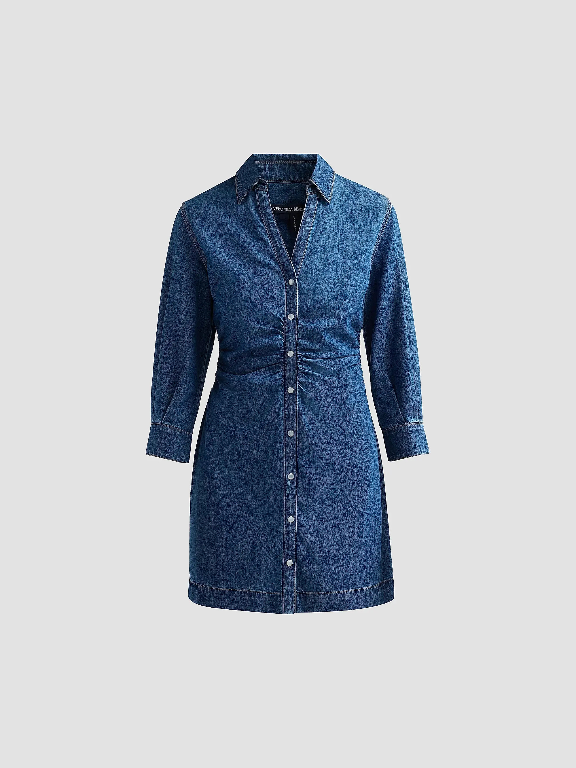 Maura Denim Minidress | Saks Fifth Avenue
