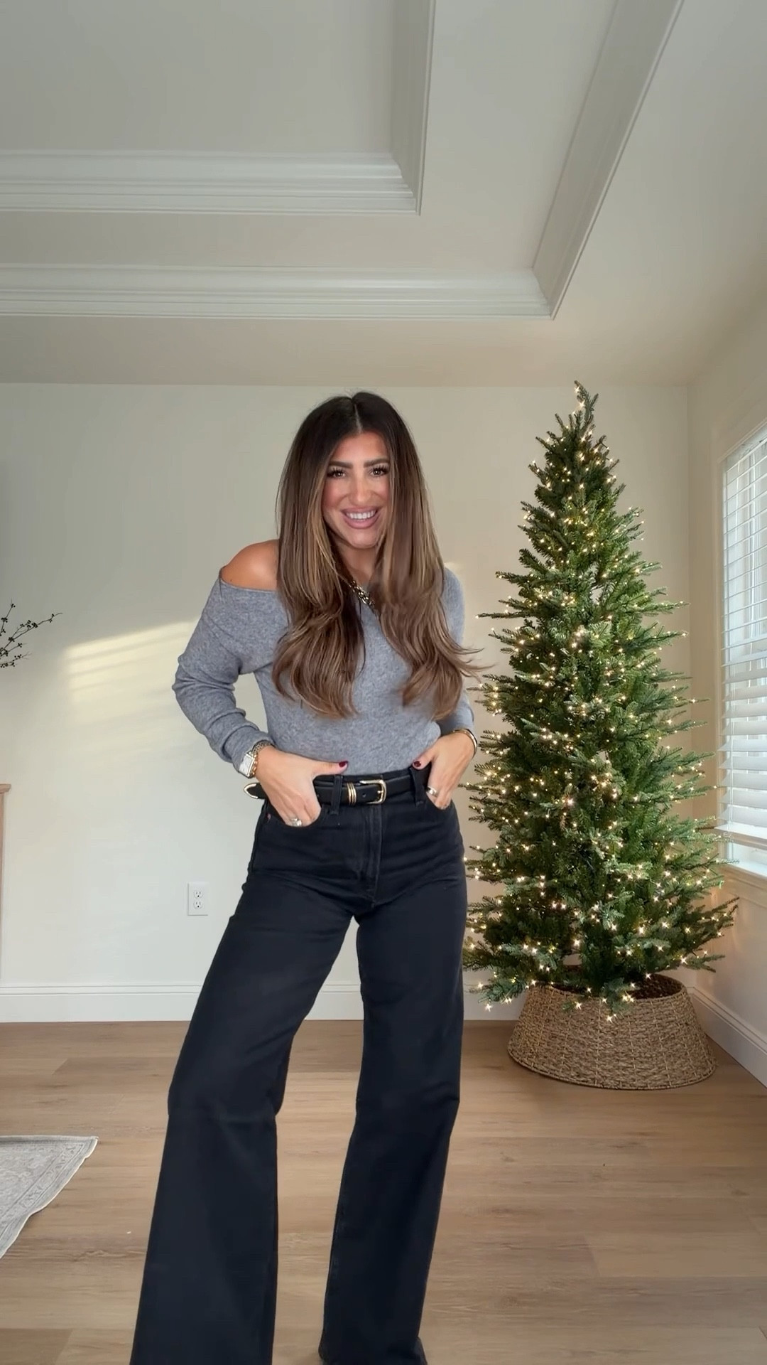 Basic Amazon off the shoulder top. Love this! Light wool blend. Wearing small. Gift for her 



#LTKFindsUnder50 #LTKHoliday #LTKGiftGuide