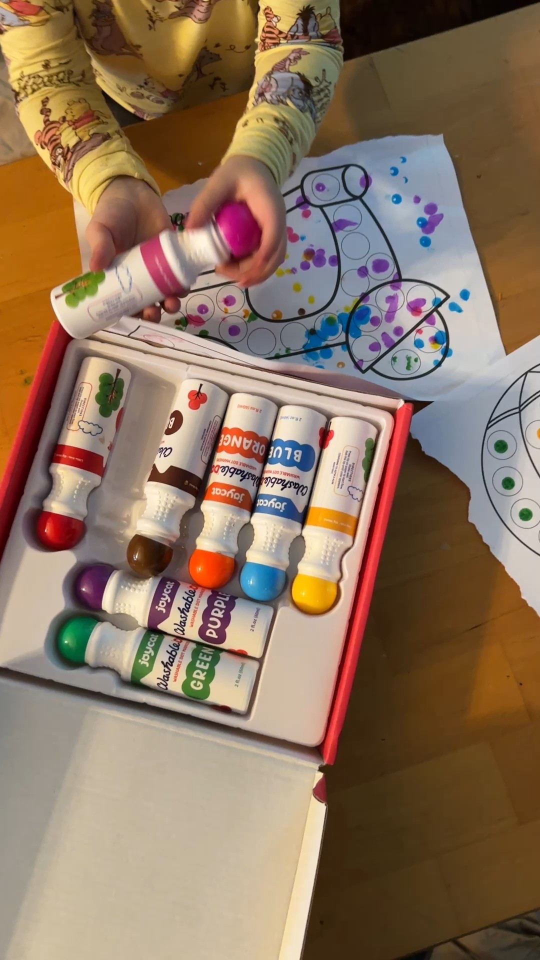 We love these washable dot markers and dot marker papers! 

#LTKHome #LTKFamily #LTKKids