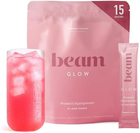 BEAM Glow Hormone Balance Supplement for Women – Cortisol Supplement for Women, PMS Relief Supp... | Amazon (US)