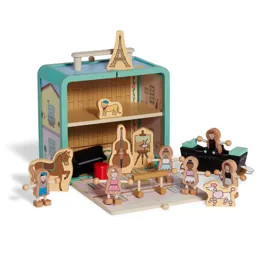 Ballet Studio Suitcase Playset | The MET