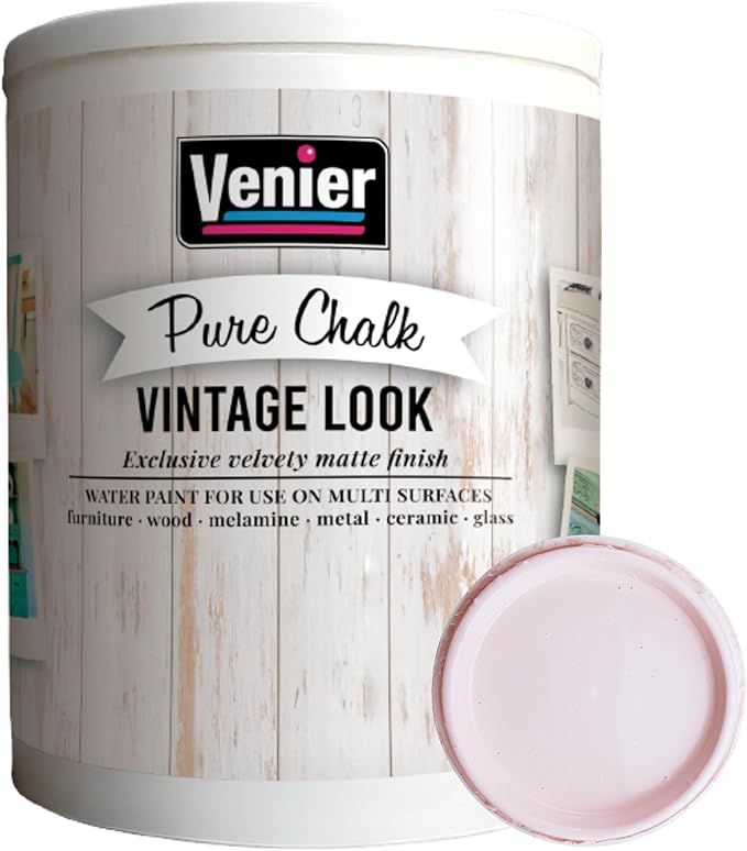 Chalk Pure Paint - for Furniture, Crafts, Home Decor - All-in-One – DIY – Eco-Friendly (Vinta... | Amazon (US)