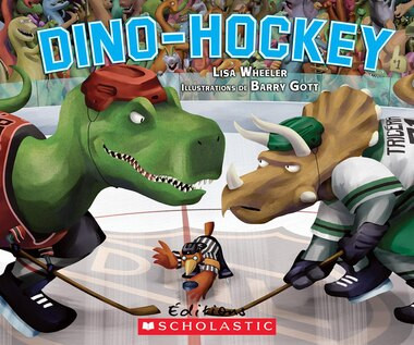 Dino-Hockey | Indigo (CA)