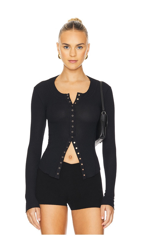 Free People x Intimately FP Going Places Cardi In Black in Black. - size M | Revolve Clothing (Global)