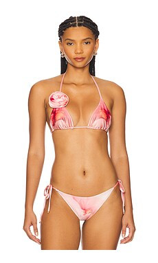BOAMAR Sun Bikini Top in Flora from Revolve.com | Revolve Clothing (Global)