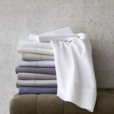 Loom + Forge 400TC Modern Refinement Sateen Sheet Set | JCPenney