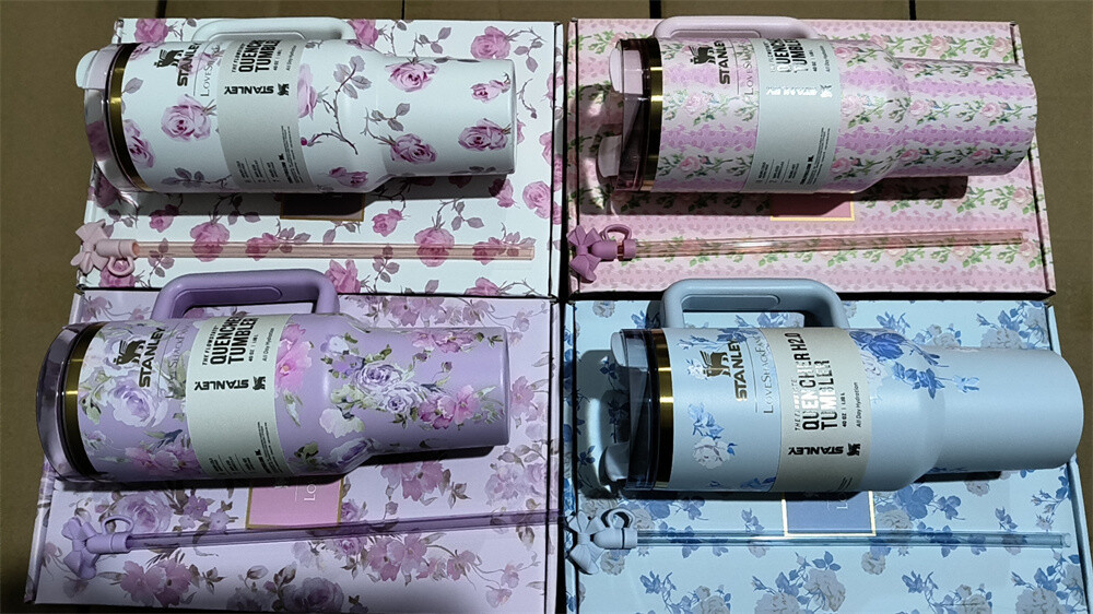 ~Love~Shack~Fancy~Quencher~Tumbler~40 oz~Quencher~H2.0~Stainless~Steel~Tumbler~  | eBay | eBay US