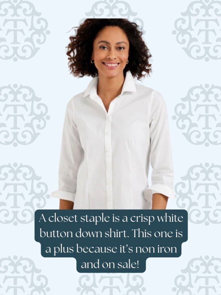 Linking a few options for nice button down shirts to add to your closet! m

#LTKootd #LTKWorkwear #LTKMidsize