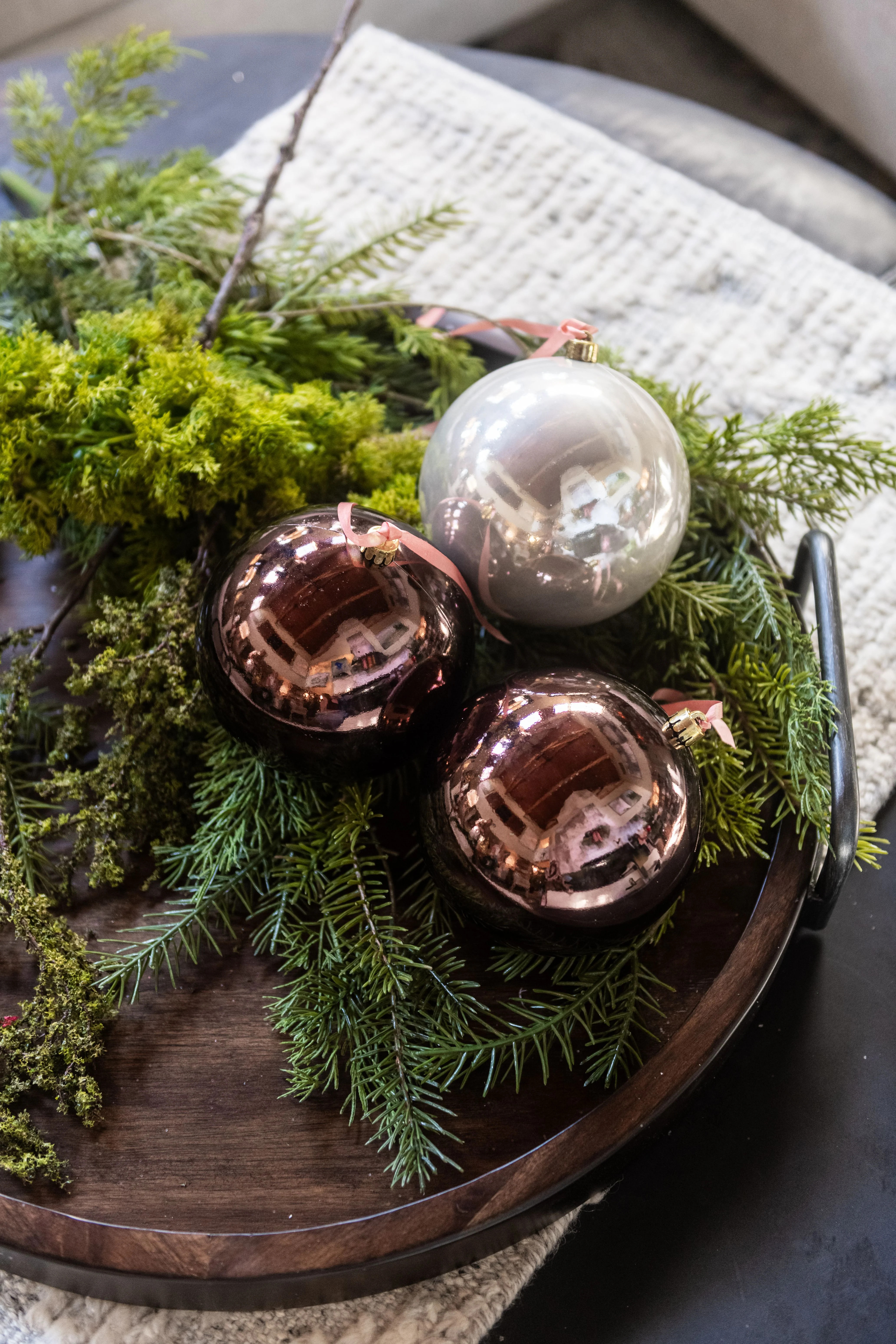 Espresso Ball Ornament | Gatehouse No.1