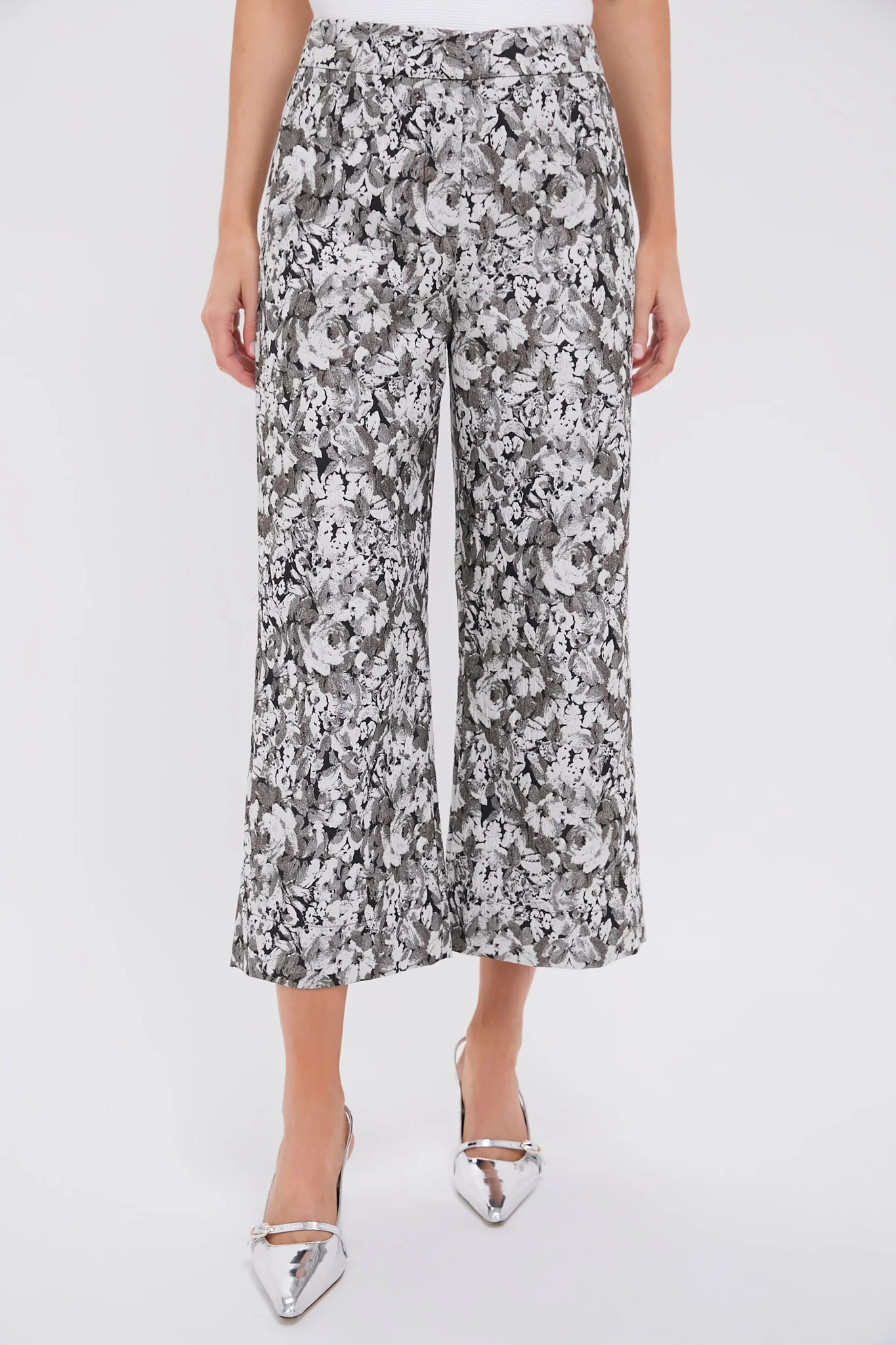 Gray Gardens Jacquard Jemma Pants | Tuckernuck (US)