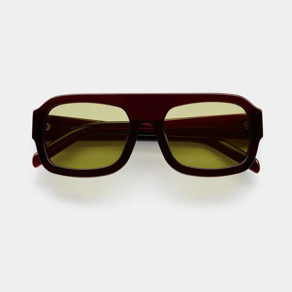 Kaia - Malbec / Khaki | Vehla Eyewear (US, AU, UK)