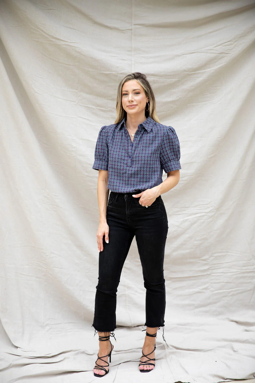 THE PRESTON TOP | Modafleur