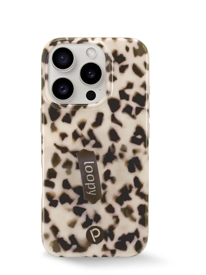 Loopy Cases - Blonde Tortoise | Loopy Cases