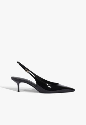 Paola Mid Patent Leather Pump | Schutz (US)